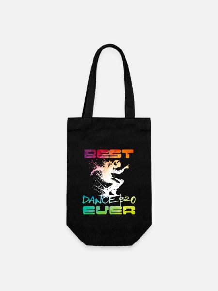 Meilleur danseur cool de Dance Bro de tous les temps - Sac à bouteille - noir