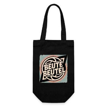 Pochette de proie Pochette Chasseur Chasseresse Humour - Sac à bouteille - noir - Devant