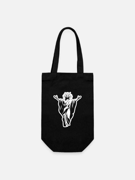 Jesus Christus Katholisch Religion Christentum - Geschenkbeutel für Flaschen - Schwarz
