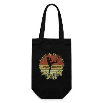 35. Anniversaire Vivant et kickin depuis 10/1989 - Sac à bouteille - noir - Devant