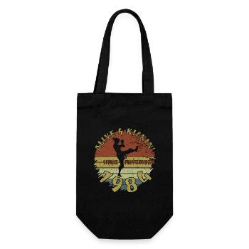 40. Geburtstag Vivant depuis 11/1984 - Sac à bouteille - noir - Devant