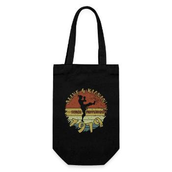 45. Geburtstag Vivant depuis 11/1979 - Sac à bouteille - noir - Devant