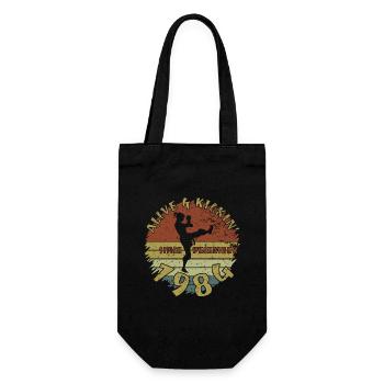 40. Geburtstag Vivant depuis 12/1984 - Sac à bouteille - noir - Devant