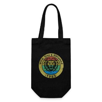 40. Geburtstag Sauvage, libre et indompté depuis 01/1985 - Sac à bouteille - noir - Devant