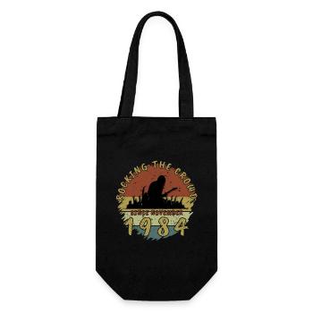40ème anniversaire Rocking this planet GIT 11/1984 - Sac à bouteille - noir - Devant