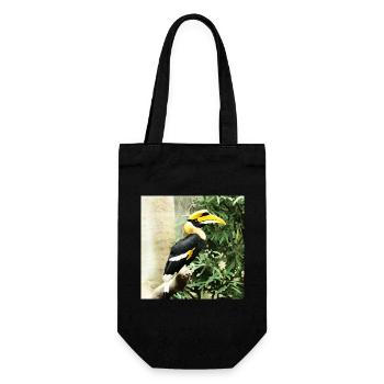 Animal : Calao - Sac à bouteille - noir - Devant