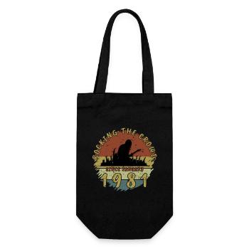 44e anniversaire Secouer cette planète GIT 01/1981 - Sac à bouteille - noir - Devant