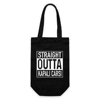 Carré droit OUTTA Kapali - Sac à bouteille - noir - Devant