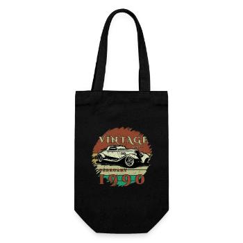 35ème Anniversaire - Classique - Millésime depuis 02/1990 - Sac à bouteille - noir - Devant
