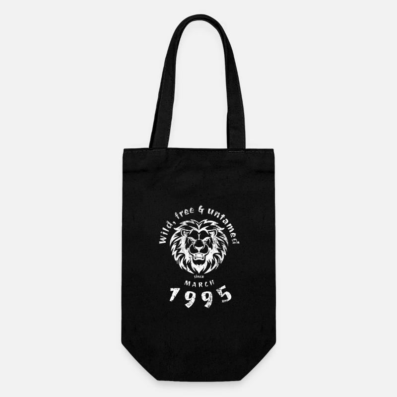 30. Geburtstag Sauvage, libre et indompté depuis 03/1995 - Sac à bouteille - noir