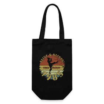 40. Geburtstag Vivant et dynamique depuis 03/1985 - Sac à bouteille - noir - Devant