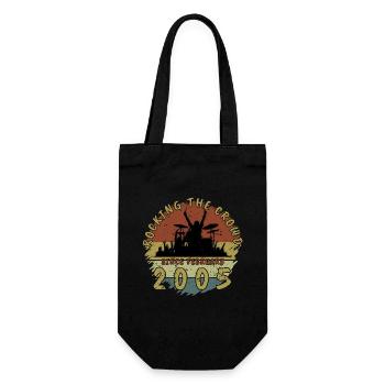 20th Birthday Rocking the crowd DRM 02/2005 - Gift Bag for Bottles - black - Front