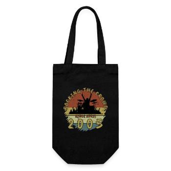 20th Birthday Rocking the crowd DRM 04/2005 - Gift Bag for Bottles - black - Front