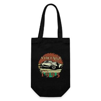 30ème Anniversaire - Classique - Millésime depuis 04/1995 - Sac à bouteille - noir - Devant