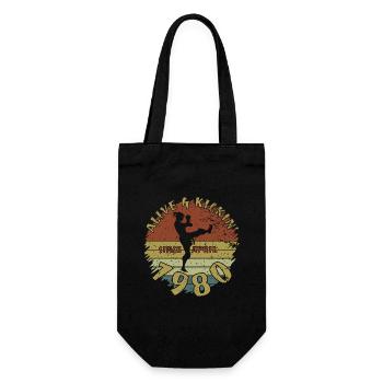 45. Geburtstag Vivant depuis 04/1980 - Sac à bouteille - noir - Devant