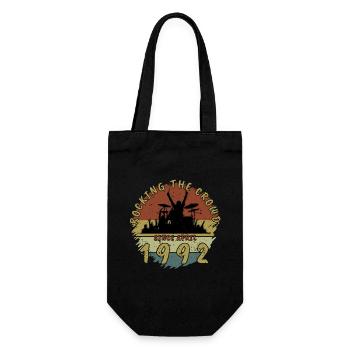33e anniversaire Faire vibrer la foule DRM 04/1992 - Sac à bouteille - noir - Devant