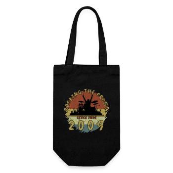 16th Birthday Rocking the crowd DRM 06/2009 - Gift Bag for Bottles - black - Front