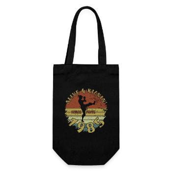 40. Geburtstag Vivant depuis 06/1985 - Sac à bouteille - noir - Devant