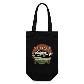 35ème Anniversaire - Classique - Millésime depuis 06/1990 - Sac à bouteille - noir - Devant