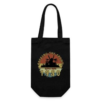 45e anniversaire Faire vibrer la foule DRM 06/1980 - Sac à bouteille - noir - Devant