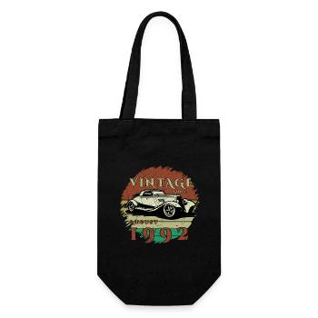 33ème Anniversaire - Classiques - Millésime depuis 08/1992 - Sac à bouteille - noir - Devant