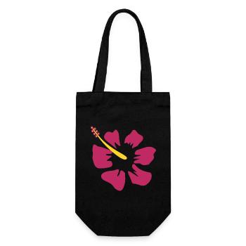 Cadeau pour la fête des mères : Idée de cadeau pour la fête des mères - Sac à bouteille - noir - Devant