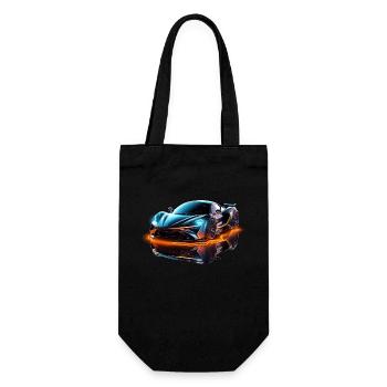 Sport Auto PS - Une conduite radieuse vers l’avenir - Sac à bouteille - noir - Devant