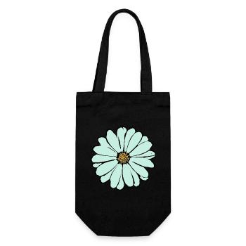 Cadeau pour la fête des mères : Idée de cadeau pour la fête des mères - Sac à bouteille - noir - Devant