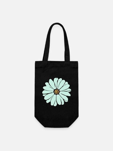 Muttertags Geschenk Mutter Muttertag Geschenkidee - Geschenkbeutel für Flaschen - Schwarz