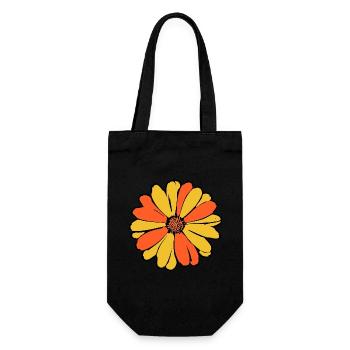 Muttertags Geschenk Mutter Muttertag Geschenkidee  - Geschenkbeutel für Flaschen - Schwarz - Vorne