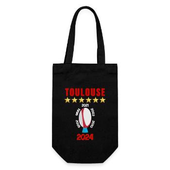 Toulouse Rugby 6 Etoiles Sport Fierté - Sac à bouteille - noir - Devant
