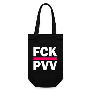 Fck pvv - Sac à bouteille - noir - Devant