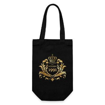33. Geburtstag Semper Verum - Création 11/1991 - Sac à bouteille - noir - Devant