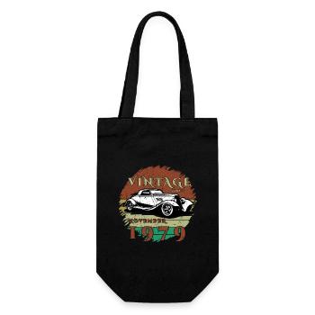 45ème Anniversaire - Classiques - Millésime depuis 11/1979 - Sac à bouteille - noir - Devant