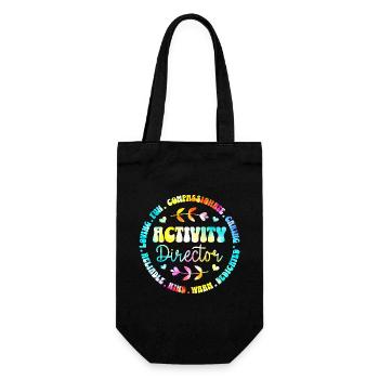 Assistant Business Director Team - Gift Bag for Bottles - black - Front