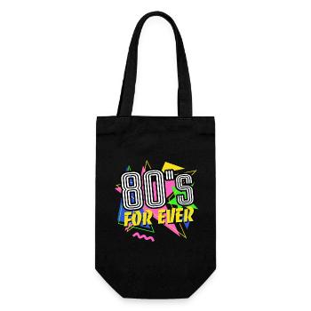 Années 80 Pour Éternité - Années 80 - Coloré + Fou - Sac à bouteille - noir - Devant