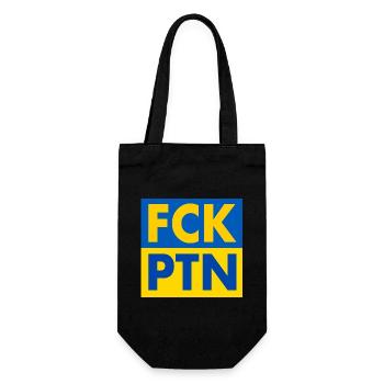 Fck ptn - Sac à bouteille - noir - Devant