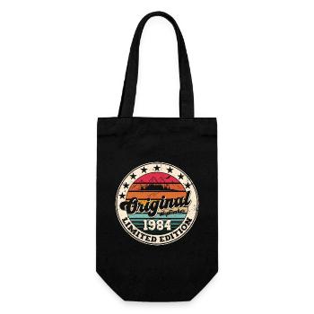 39e anniversaire Original Septembre Né en 1984 - Sac à bouteille - noir - Devant