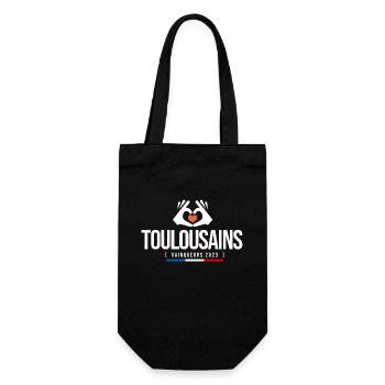 Toulouse football vainqueurs 2023 Foot - Sac à bouteille - noir - Devant
