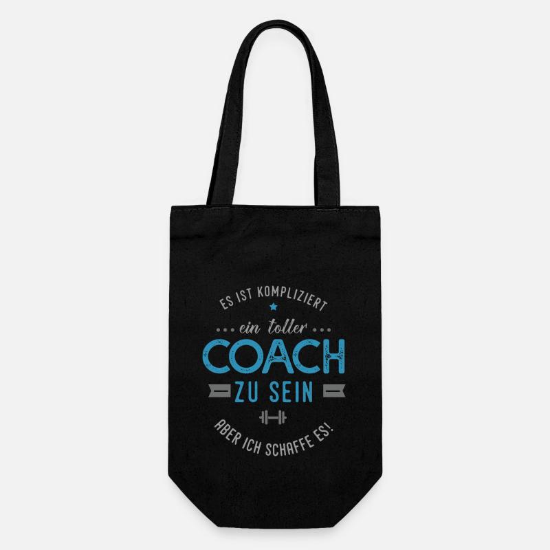 coach - Geschenkbeutel für Flaschen - Schwarz