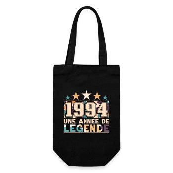 Année De Légende 1994 30 Ans Anniversaire - Sac à bouteille - noir - Devant