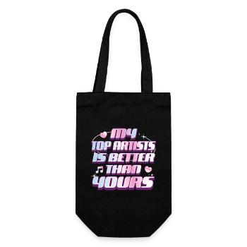 Artistes Meilleurs Que Les Tiens Fan De Musique - Sac à bouteille - noir - Devant