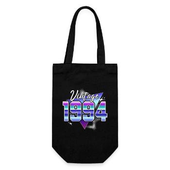 Retro 30eme Anniversaire 1994 - Sac à bouteille - noir - Devant