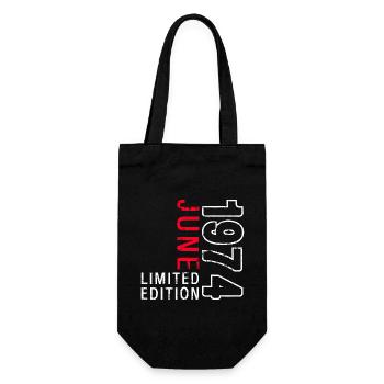 Original Juin1974 Millésime 1974 Anniversaire 1974 - Sac à bouteille - noir - Devant