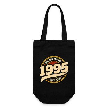 Millésime Année 1995 Légende 30 Ans Anniversaire - Sac à bouteille - noir - Devant