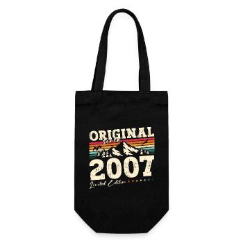 18ème anniversaire 08 Original 2007 Millésime 2007 - Sac à bouteille - noir - Devant