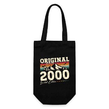 25ème anniversaire Légende Juin 2000 Millésime 2000 - Sac à bouteille - noir - Devant