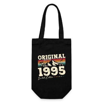 30ème Anniversaire Original 1995 Millésime 1995 - Sac à bouteille - noir - Devant
