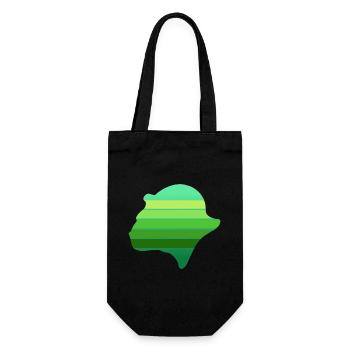 Fond profil N°2 - Sac à bouteille - noir - Devant