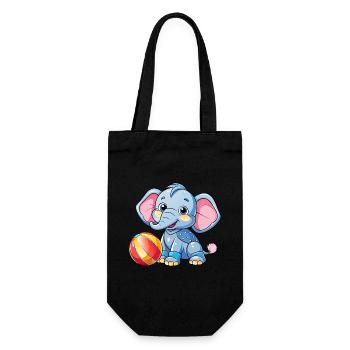 Jouer à Baby Elephant - Sac à bouteille - noir - Devant